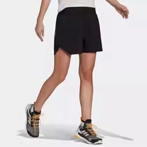 Adidas x Parley Outdoor Aire Libre Running Shorts Black‎ Women’s Size XS NWT